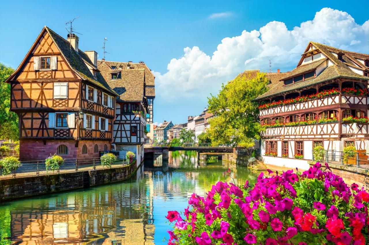 Gite Alsacien Eckwersheim Exterior foto